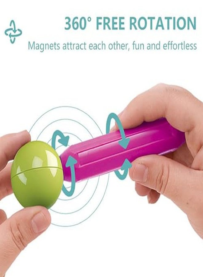 Toy Vibes Magnetic Sticks Building Blocks Toys 26 pcs Toy Game for Kids - Image 4
